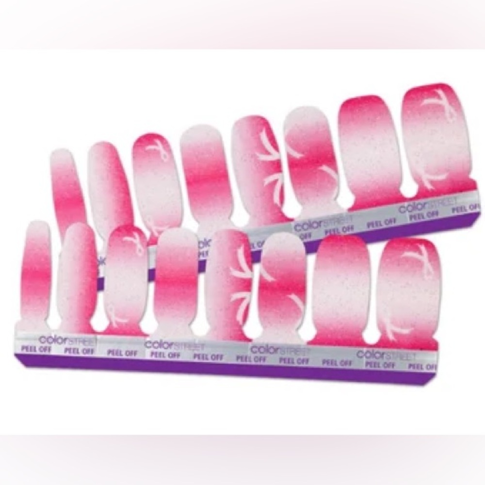 Pink Out: Color Street Nail Polish Strips - Picture 2 of 6